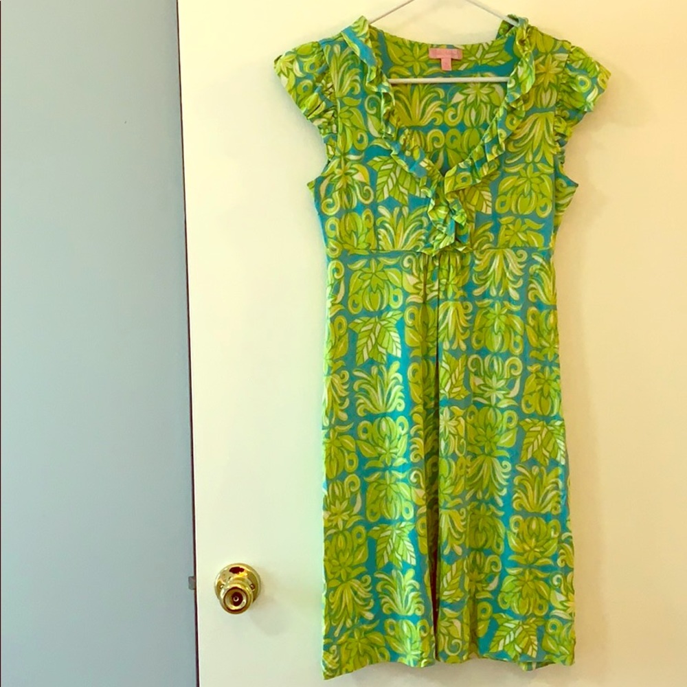 Silk/Cotton Lilly Pulitzer Dress